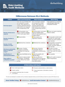 RLA-Methods
