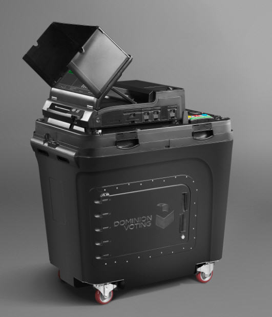 dominion imagecast evolution printer