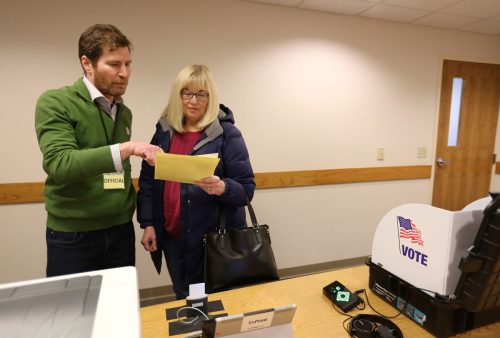 VotingWorks print station
