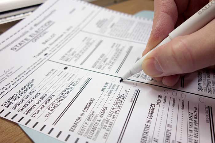 How to Mark Your Optical Scan Ballot