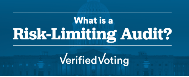 What is a risk-limiting audit?