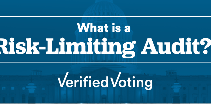 Handout: What is a risk-limiting audit? What is a risk-limiting audit?