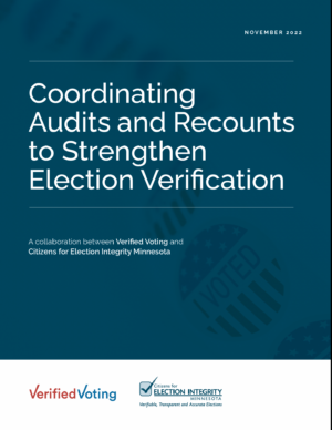 Coordinating Audits and Recounts to Strengthen Election Verification