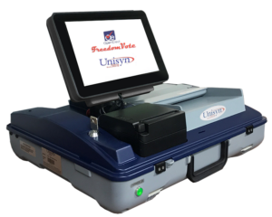 Unisyn FVS scanner