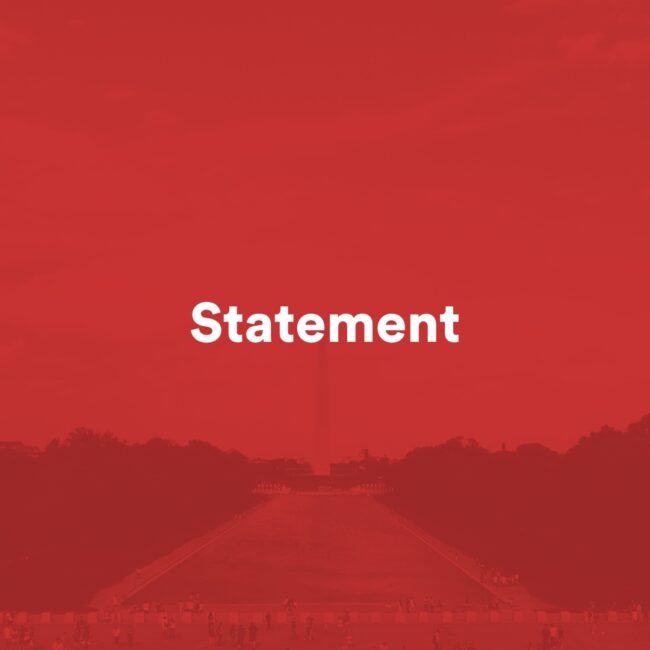 Statement Verified Voting Statement