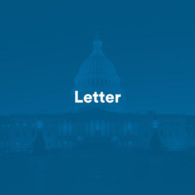 Letter Verified Voting Letter