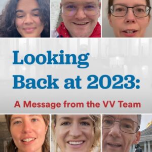 Looking Back at 2023: A Message from the VV Team