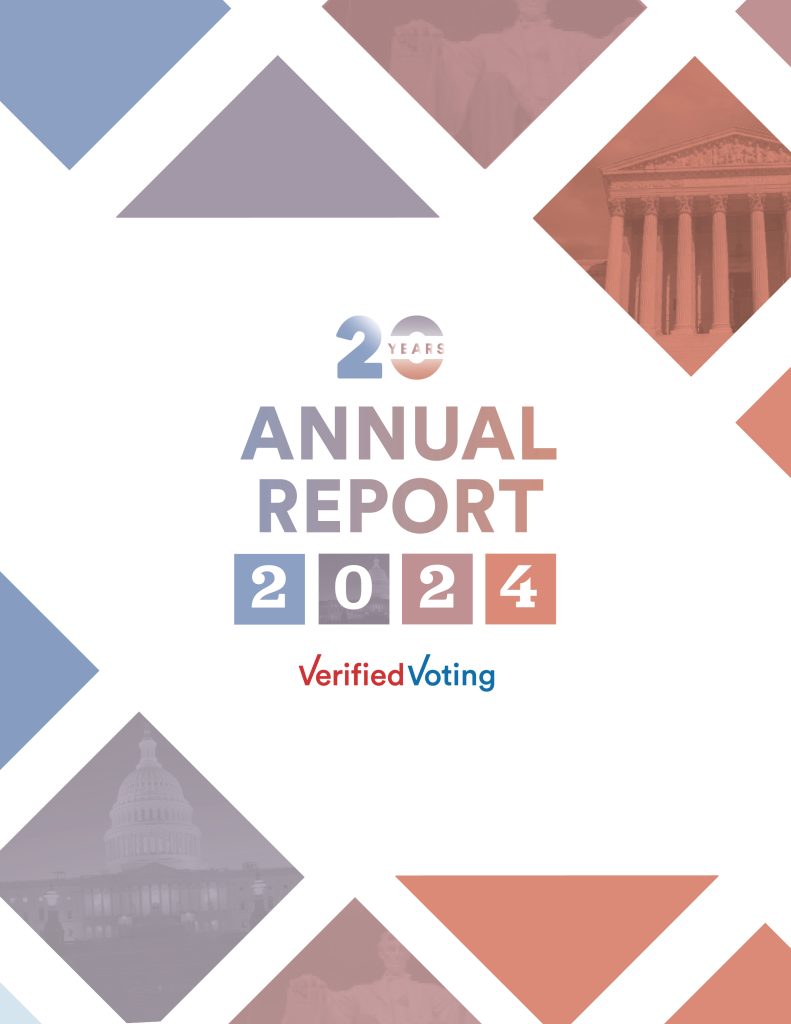 Annual Report 2024 cover