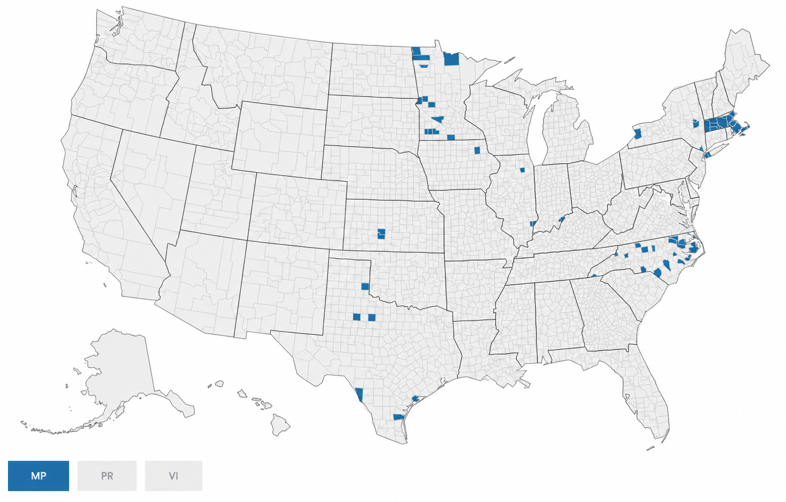 AutoMARK 2026 usage map