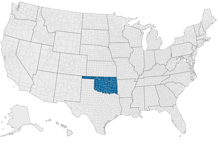 Ballot Now 2026 usage map