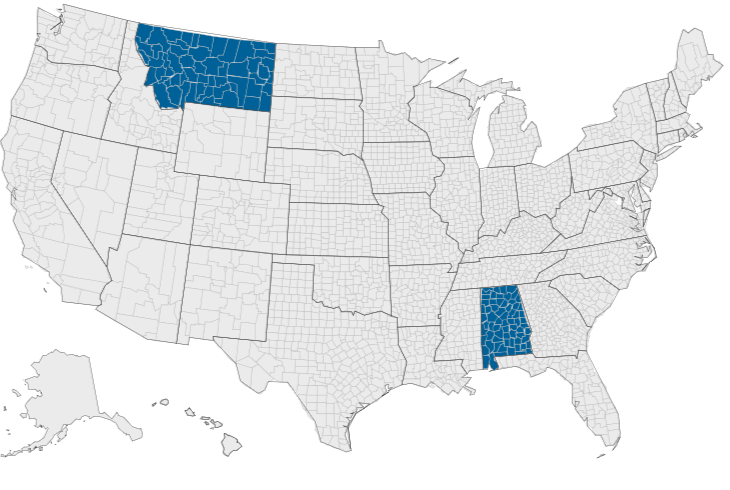 CastIron 2026 usage map