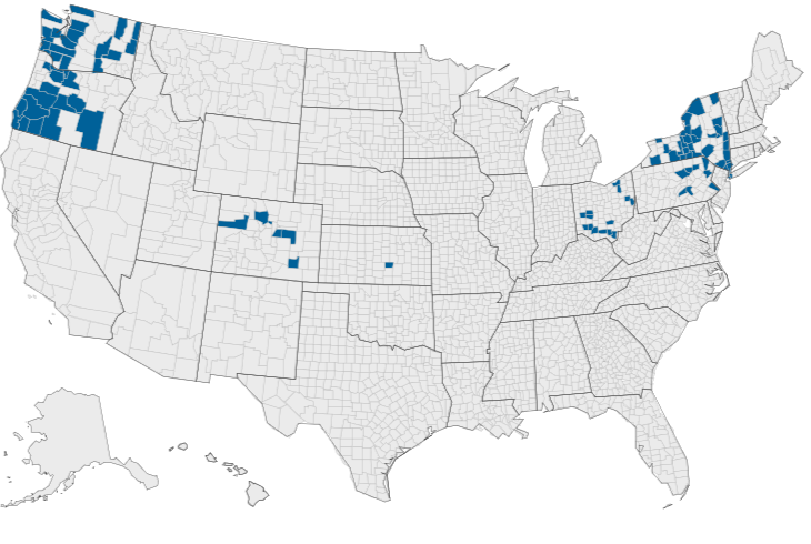 ClearCount 2026 usage map