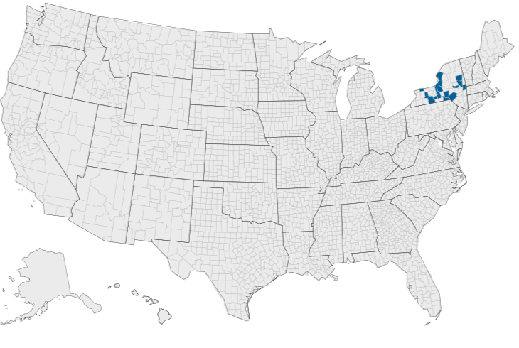 ClearMark 2026 usage map