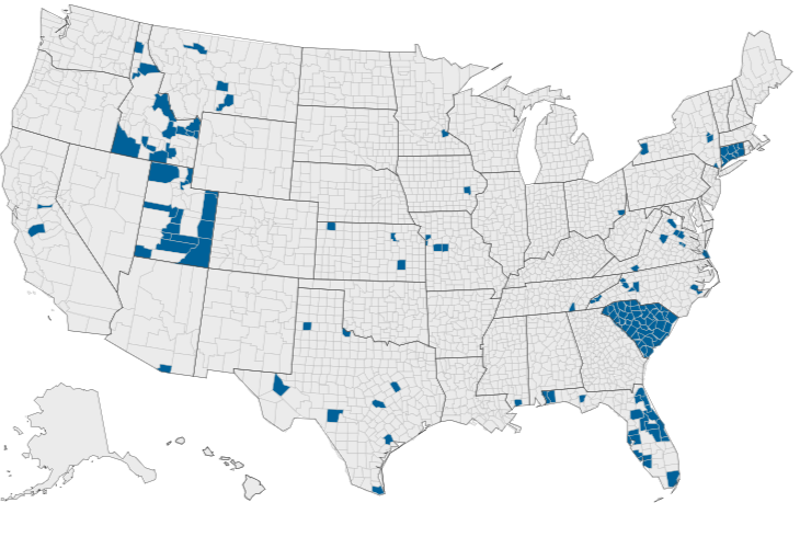 DS300 2026 usage map