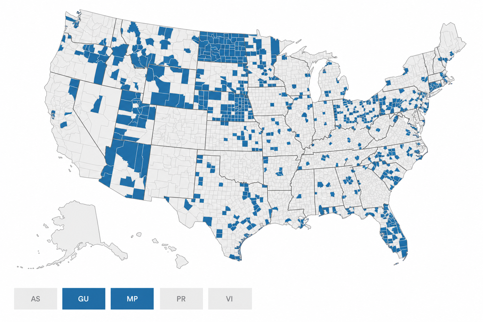 DS450 DS850 DS950 2026 usage map