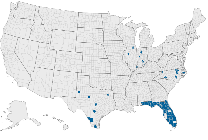 EViD 2026 usage map