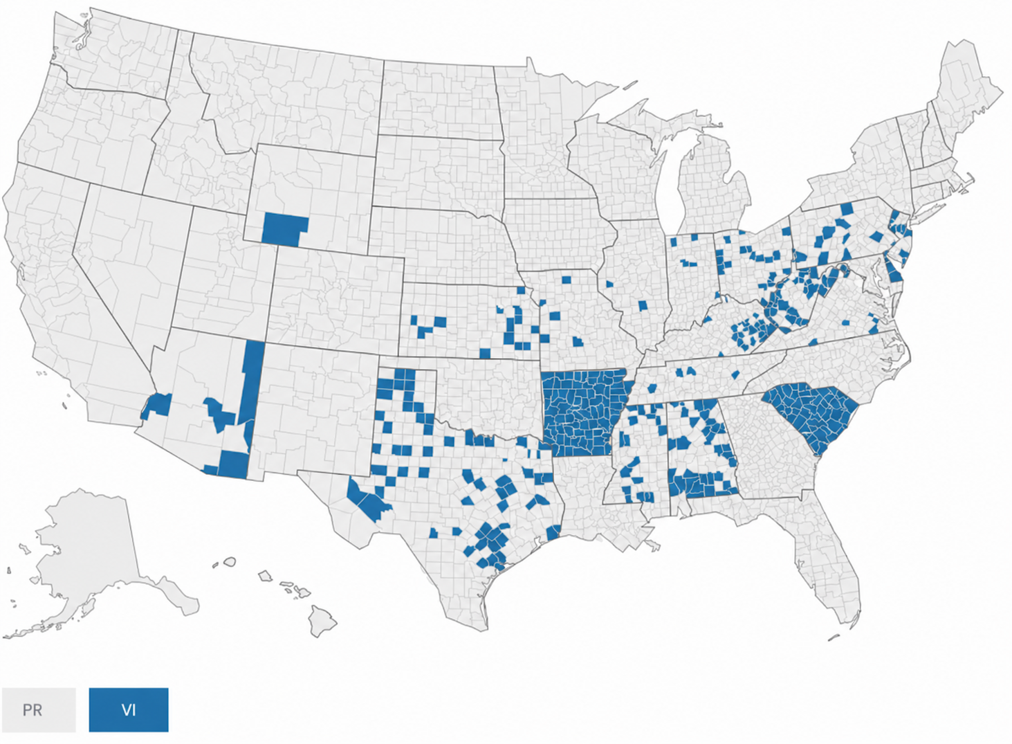 ExpressPoll 2026 usage map