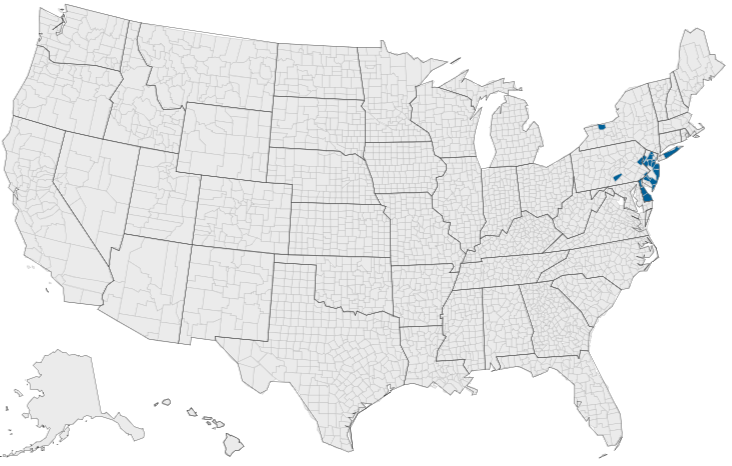 ExpressVote XL 2026 usage map
