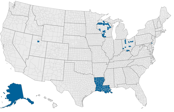 ICX DRE 2026 usage map