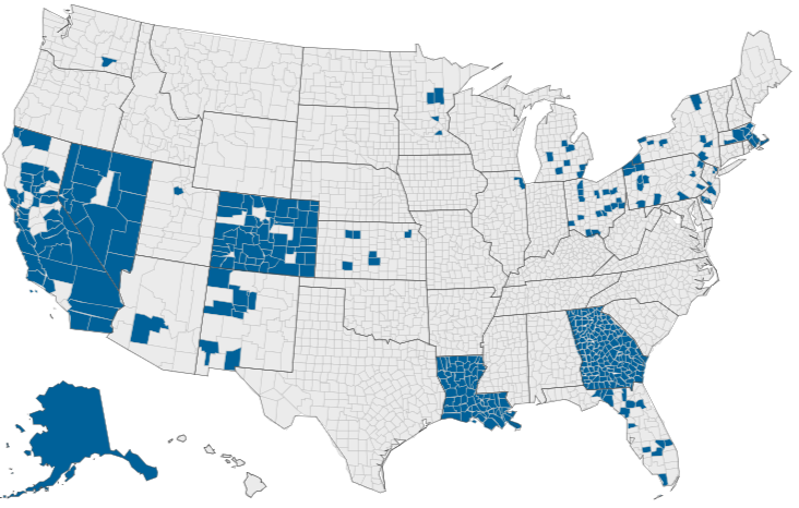 ImageCast Central 2026 usage map
