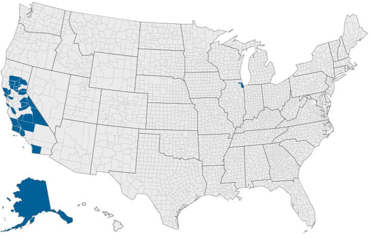 ImageCast Remote 2026 usage map