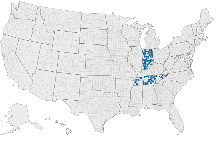 MicroVote:Chatsworth Scanner 2026 usage map