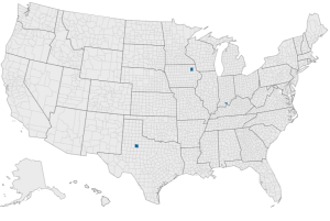 Model 100 2026 usage map