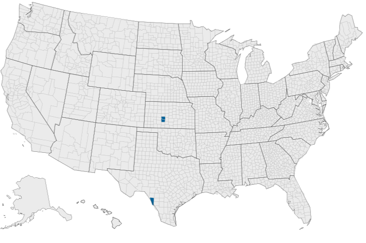 Model 650 2026 usage map