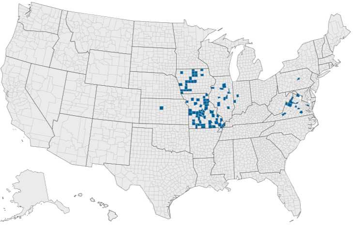 OpenElect FVS 2026 2026 usage map