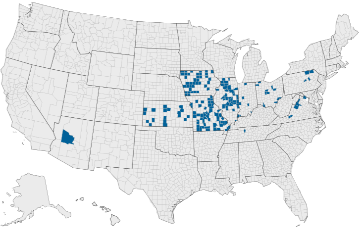 OpenElect FVT 2026 usage map