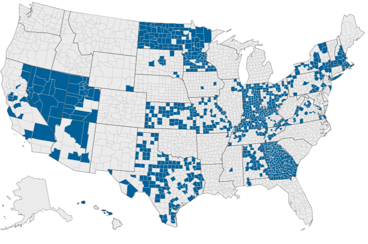 Poll Pad 2026 usage map