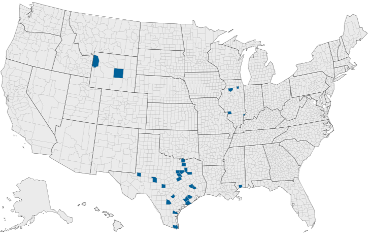 VoteSafe 2026 usage map